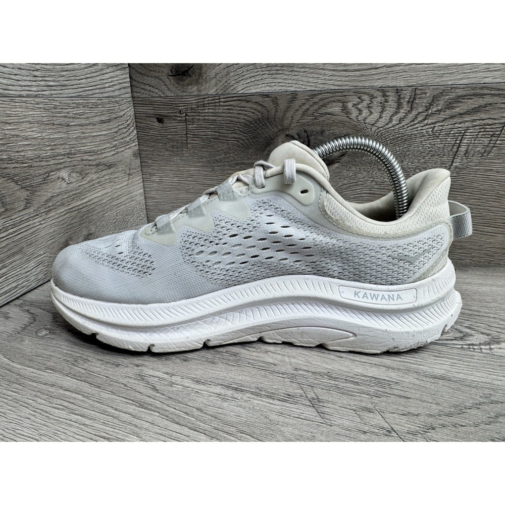 Hoka One One Kawana Womens 8.5 B Running Shoes Cosmic Grey 1147913-AMC Sneakers - Picture 5 of 16